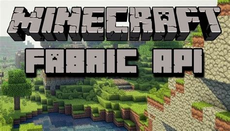 Fabric Api Minecraft 11521144 Minecraft 1 Minecraft Minecraft Mods