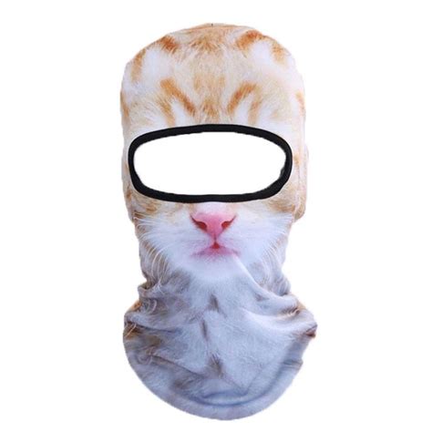 Animal Face Ski Masks Animal Face Mask Cycling Mask Mask