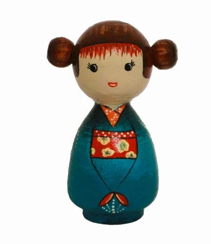 Japanese Wooden Dolls at Rs 250/piece in Lucknow | ID: 2851323612891