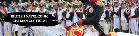 British Napoleonic Civilian Clothing Hussar Military Jackets