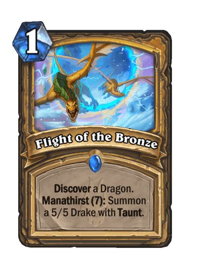 Flight Of The Bronze Hearthstone Card Library