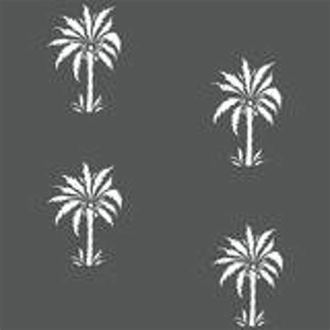 Palm Tree Wall Stencil Diy Stencil Furniture Stencil Floor Stencil