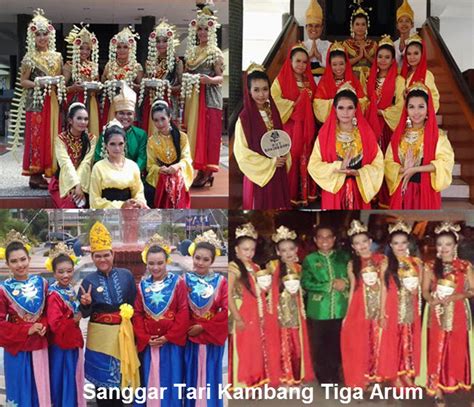 Sanggar Tari Wadah Para Penari Tradisional