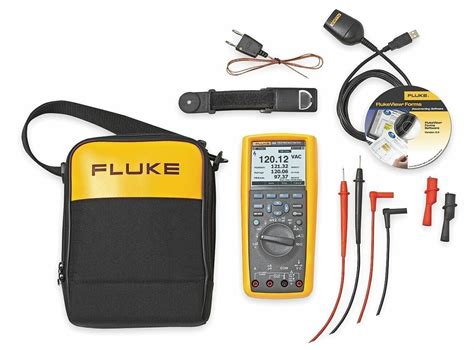 Fluke 289 FVF FlukeView Forms Combo Kit Digital Multimeter New In Box