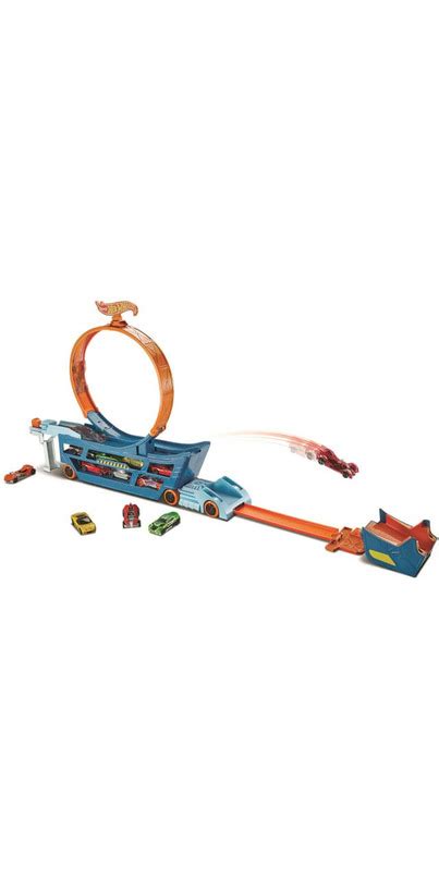 Buy Hot Wheels Stunt Go Mobile Playset At Well Ca Free Shipping In Canada