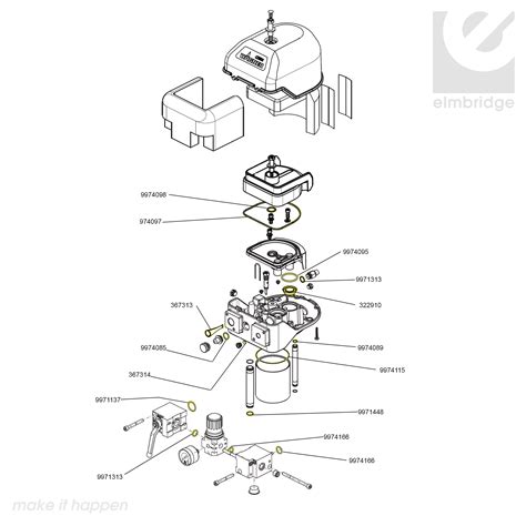 Wagner 2341627 Air Motor Service Kit Elmbridge Uk