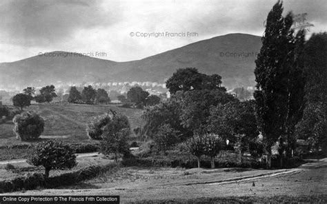 Photo of Great Malvern, Hills From Link Common c.1870