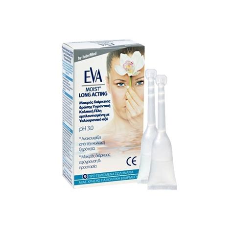 Intermed Eva Moist Long Acting Vaginal Gel