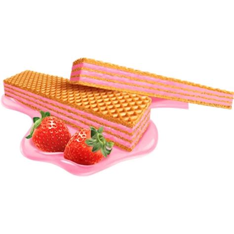 Wafer Bauducco 140g Morango Farmácias São João