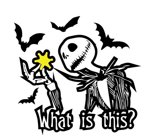 What Is This Svg Nightmare Before Christmas Svg Halloween Inspire