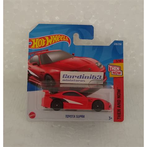 Hot Wheels Toyota Supra 2022 Shopee Brasil
