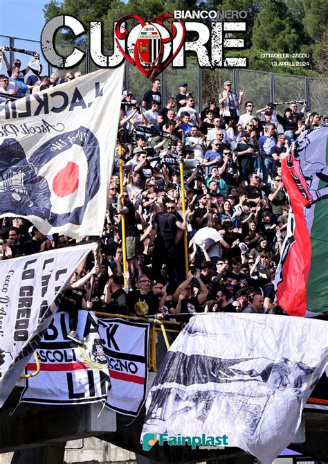 Calam O Cuore Bianconero Cittadella Ascoli Calcio