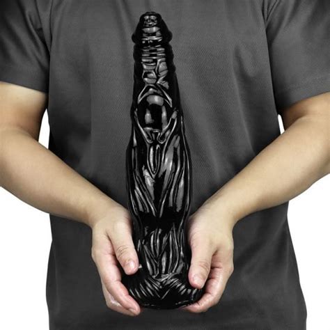 Long Giant Anal Dildo SQ CHASTITYGO