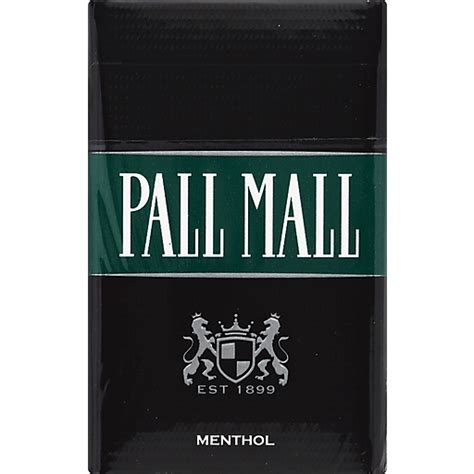 PALL MALL MENTHOL BLACK Cigarettes My Country Mart KC Ad Group