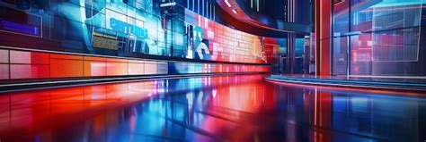 Dynamic Broadcast Graphic Vibrant And Modern Design Elements For