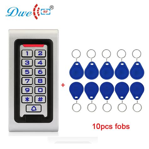 Dwe Cc Rf Access Control Card Reader Backlight Keypad Rfid 125khz