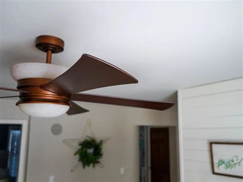 How To Fix Warped Ceiling Fan Blades | Shelly Lighting