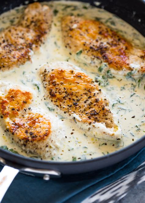 Creamy Garlic Parmesan Chicken Gimme Delicious