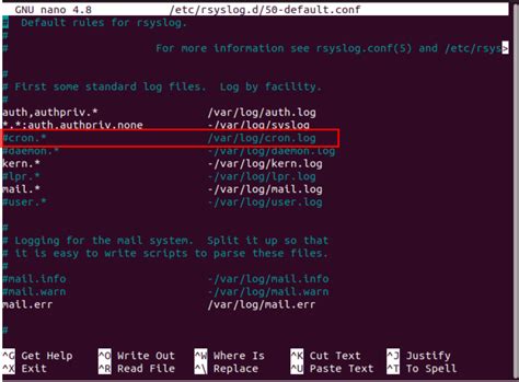 How To Check Cron Logs In Linux