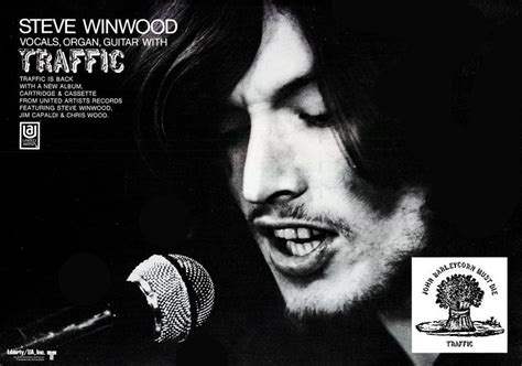 Steve Winwood, Traffic, 1970 | Steve winwood, Traffic band, Rock and roll