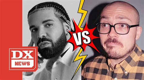 Drake Anthony Fantano Have Internets Strangest Beef Of Youtube