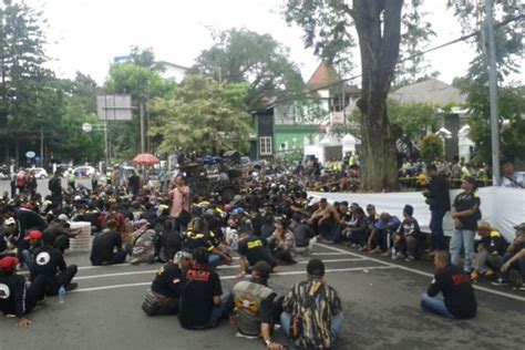 Buntut Demo Ricuh Polda Jabar Bakal Gelar Razia Ormas Gmbi