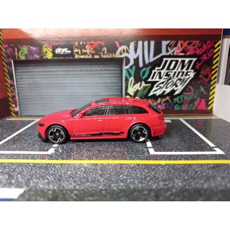 Jual Hot Wheels Hot Wagon 17 Audi RS 6 Avant Shopee Indonesia