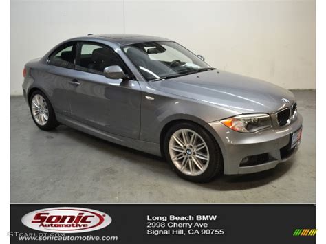 2013 Space Gray Metallic Bmw 1 Series 128i Coupe 108083536 Gtcarlot