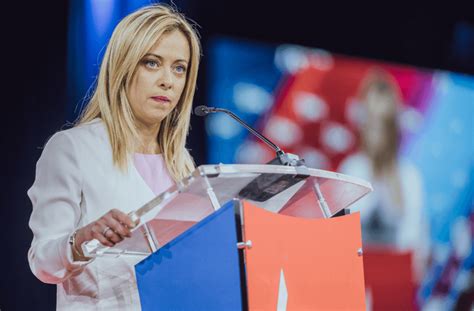 Far Right Leader Giorgia Meloni Set To Be Italys First Female Prime