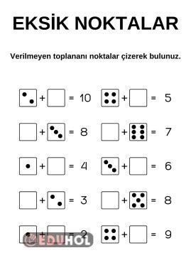 Verilmeyen Toplanan Bulma Eduhol Etkinlik Ndir Oyun Oyna Test Z