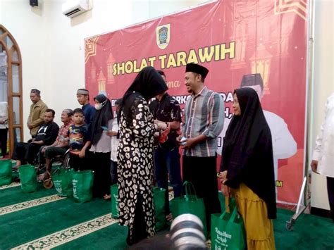 Tarling Bupati Bersama Forkompinda Dan Opd Sekaligus Penyerahan Bansos