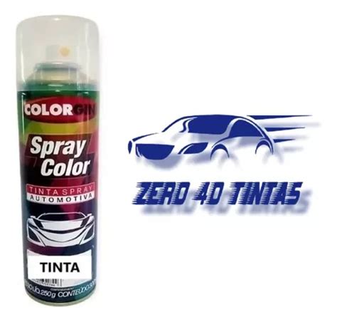 Tinta Spray Automotiva Verde Nice Vw 300ml Colorgin MercadoLivre