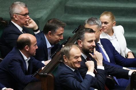 Sejm przyjął budżet państwa 2024 Donald Tusk Mamy to