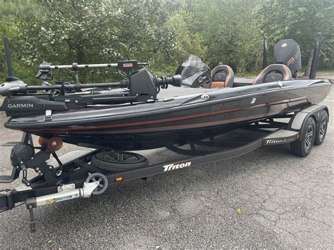 Triton Bass Boat For Sale Jeffrey Davis Fishing