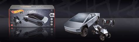 Tesla Hot Wheels Cybertruck távirányítós autó Fanbase