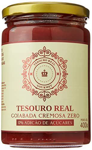 Goiabada Tesouro Real G Cremosa Zero Acucares Trimais