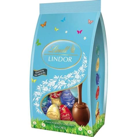 Chocolat Lindt Lindor Uf Assorti Edition De P Ques G Cdiscount