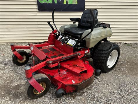 60 Exmark Lazer Z Commercial Zero Turn Mower W 22hp Kohler Engine Lawn Mowers For Sale