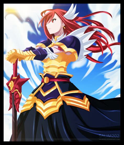 Fairy Tail♥erza Fairy Tail Fan Art 35646709 Fanpop
