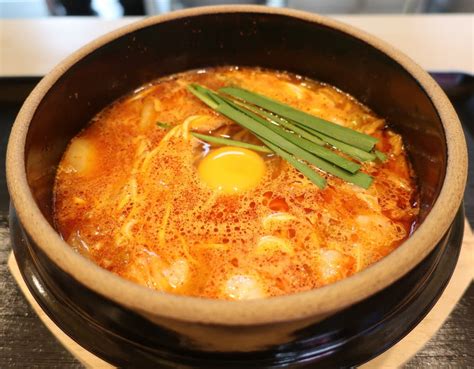 チゲそば専門店 でんじゃま 泉佐野店「チゲそば」 グッドのラーメン食べ歩き日記