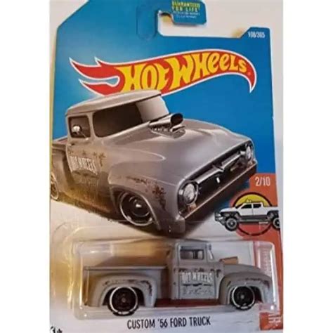 Hot Wheels Hot Trucks Custom Ford Truck Universo Hot Wheels