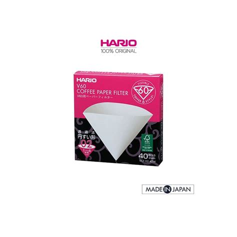 Hario V Paper Filter Sheets Coffee Collective Sdn Bhd