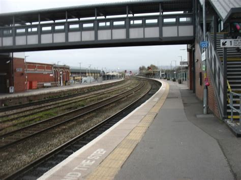 Platform 1 Gloucester Station © David Purchase Geograph Britain And