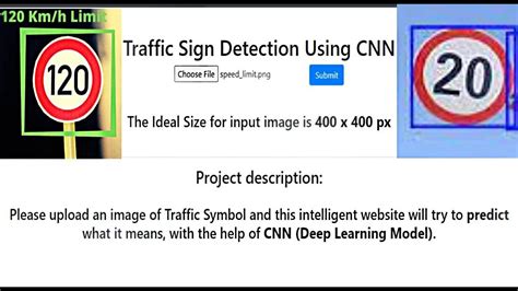 Traffic Sign Detection And Recognition Using A CNN Deep Learning