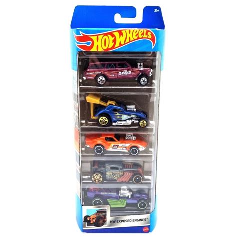 Hot Wheels Exposed Engines Hfv Mattel Lombard