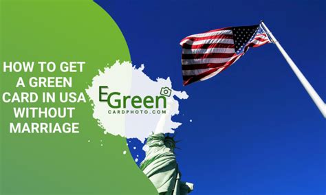 How To Get A Green Card In Usa Without Marriage The Procedure