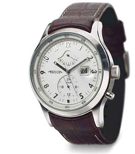 ceas automatic de barbati stylish white