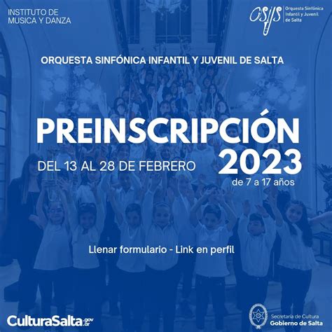 La Orquesta Sinfónica Infantil y Juvenil de Salta dio inicio a las