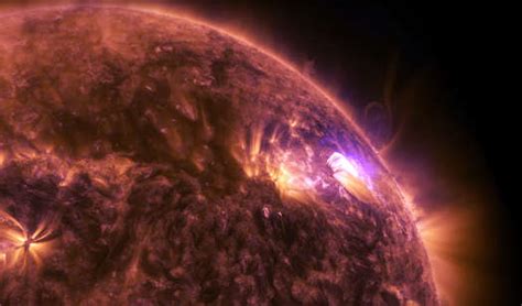 Nasa Anuncia Maior Tempestade Solar Em Uma D Cada