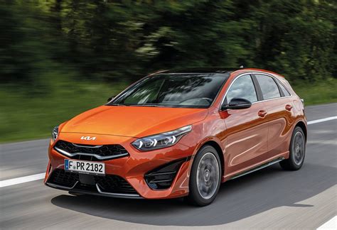 Kia Ceed Mod Les Et Versions Moniteur Automobile